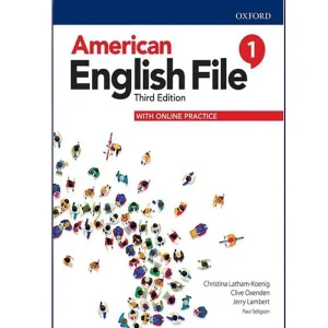 کتاب American English File 1 ویرایش سوم