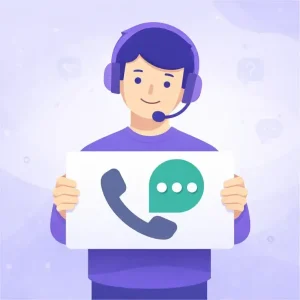 پشتیبانی تلفنی