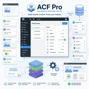 ACF وردپرس:راهنمای جامع از صفر تا صد برای ساخت سایت‌های حرفه‌ای (با مثال‌های کاربردی)