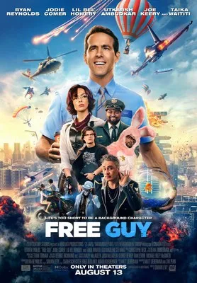 فیلم مرد آزاد Free Guy