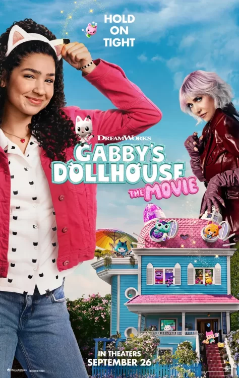 فیلم خانه عروسکی گبی Gabby's Dollhouse