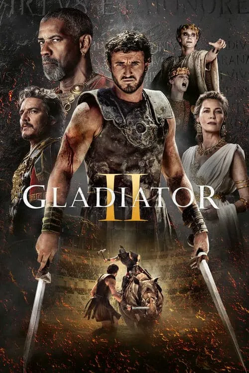 فیلم گلادیاتور Gladiator 2