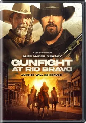 درگیری مسلحانه در ریو براوو Gunfight at Rio Bravo
