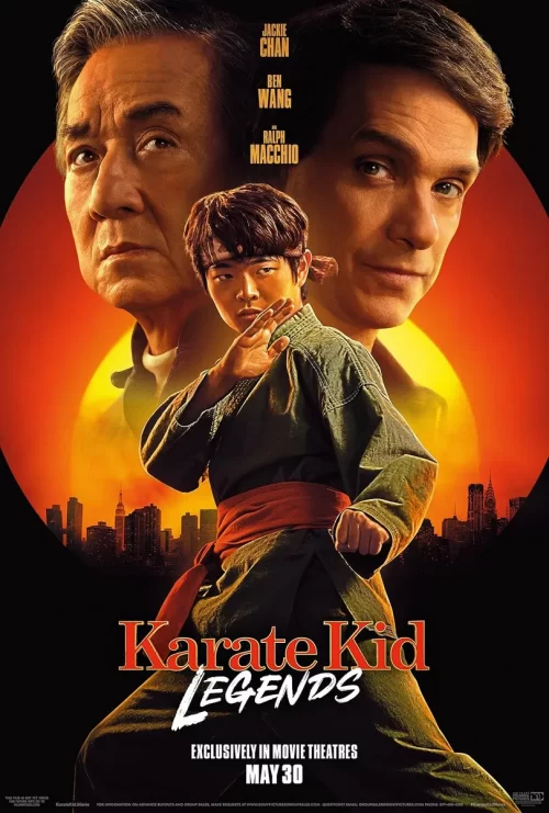فیلم بچه کاراته باز: افسانه ها Karate Kid: Legends