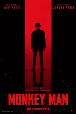 فیلم مانکی من Monkey Man