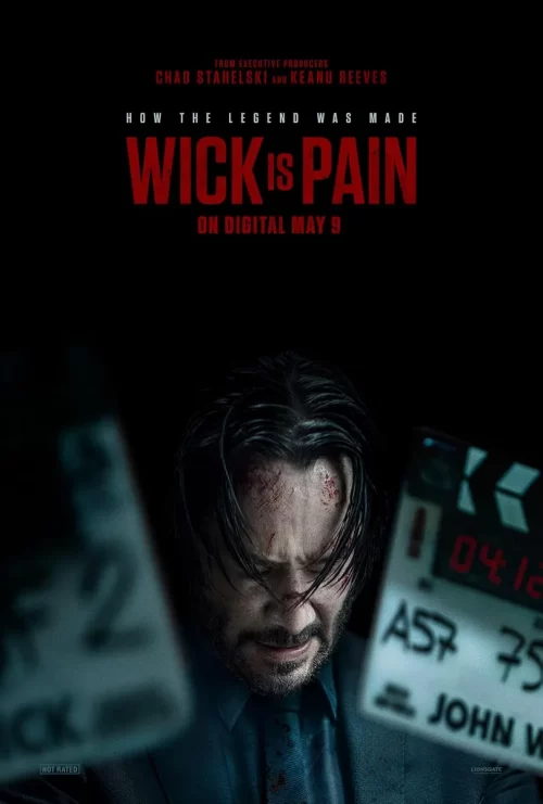 فیلم ویک یعنی درد Wick Is Pain