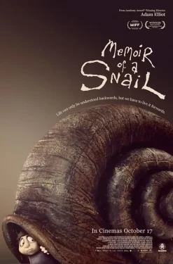انیمیشن خاطرات یک حلزون Memoir of a Snail