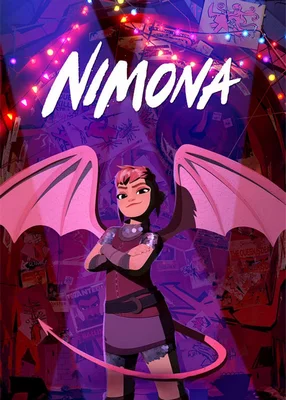 انیمیشن نیمونا Nimona