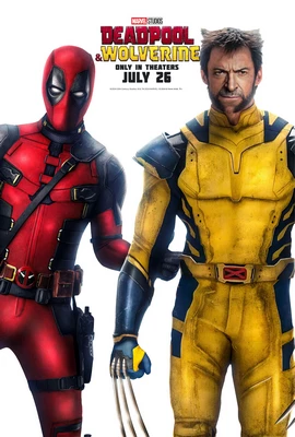 فیلم ددپول 3 و ولورین Deadpool & Wolverine
