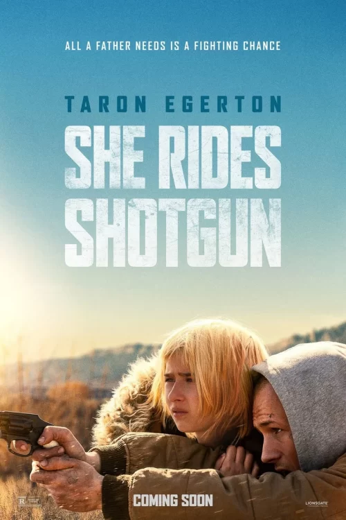 فیلم او شاتگان به همراه دارد She Rides Shotgun
