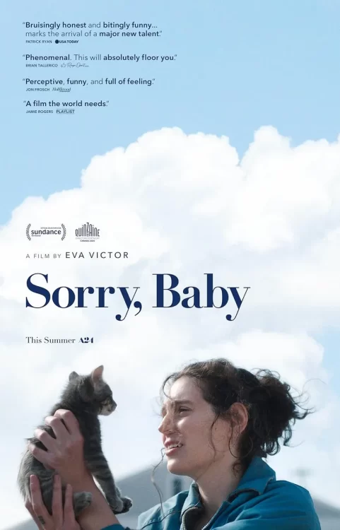 فیلم متاسفم عزیزم Sorry, Baby
