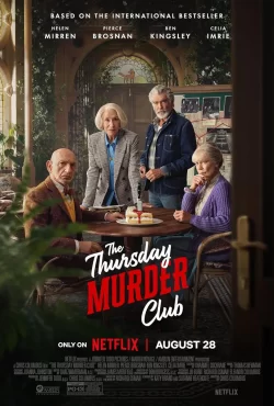 فیلم باشگاه قتل پنجشنبه The Thursday Murder Club