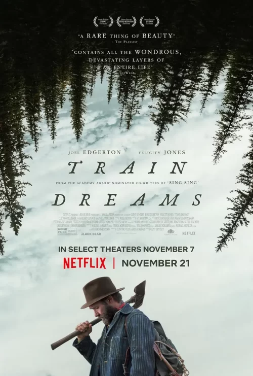 فیلم قطار رویاها Train Dreams