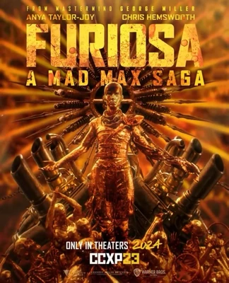 فیلم فیوریوسا حماسه مکس دیوانه Furiosa: A Mad Max Saga