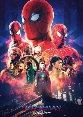 فیلم مرد عنکبوتی راهی به خانه نیست Spider-Man: No Way Home