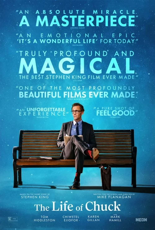 فیلم زندگی چاک The Life of Chuck